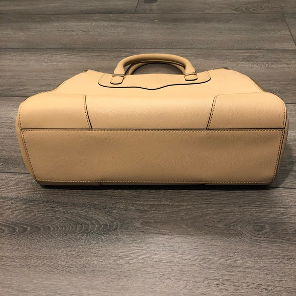 Rebecca minkoff amorous satchel in natural - Picture 6 of 10